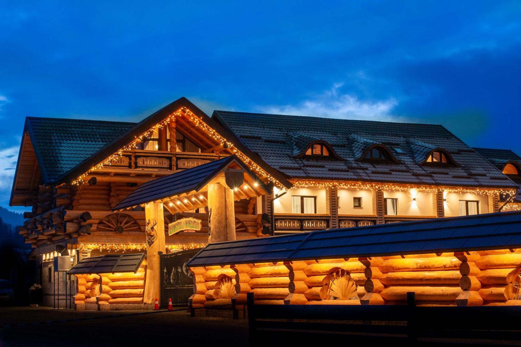 Готель Domeniul Nordului Bucovlna Вама Екстер'єр фото