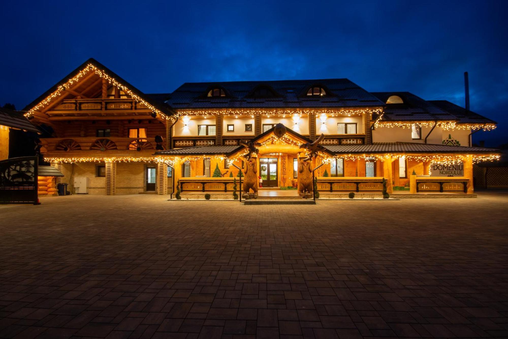 Готель Domeniul Nordului Bucovlna Вама Екстер'єр фото
